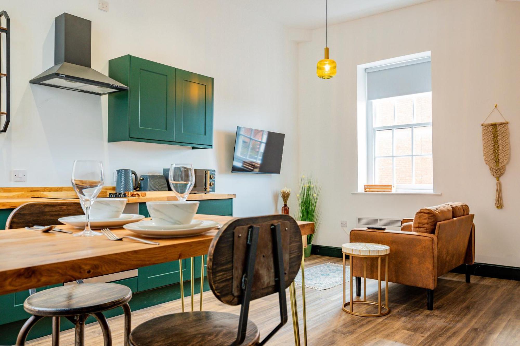 Whiskawaystays Foregate Studio No 6 Worcester Ngoại thất bức ảnh