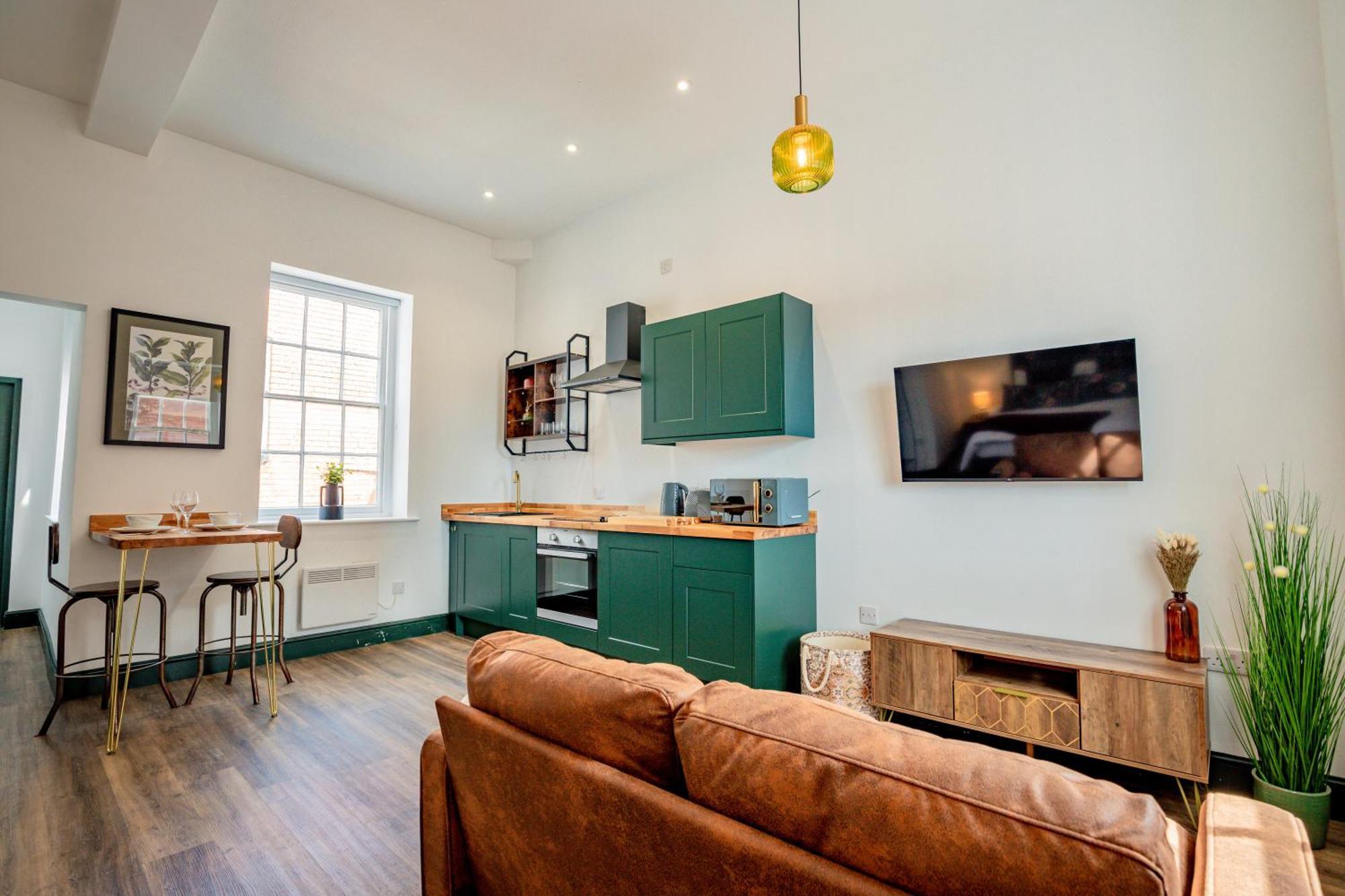Whiskawaystays Foregate Studio No 6 Worcester Ngoại thất bức ảnh