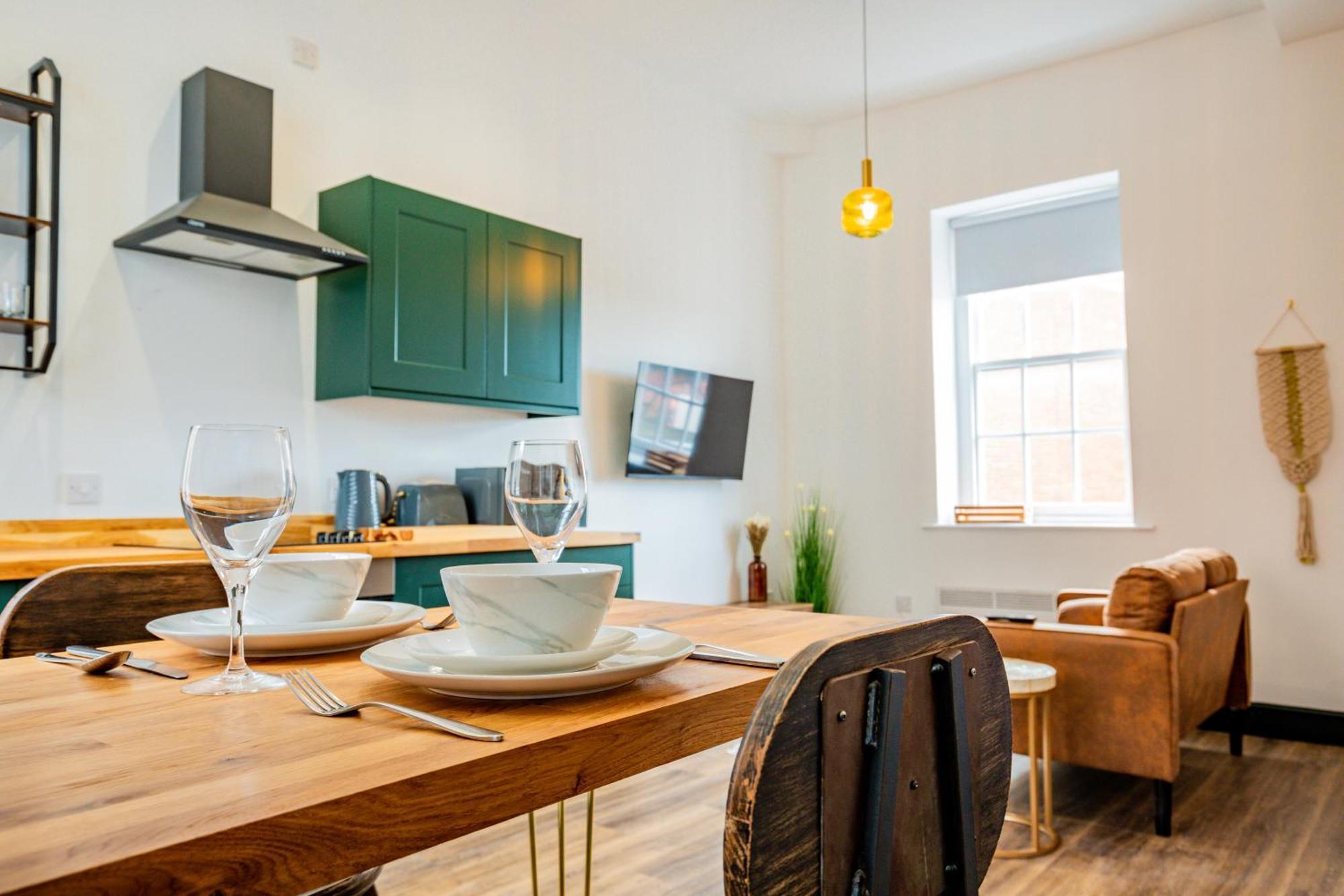 Whiskawaystays Foregate Studio No 6 Worcester Ngoại thất bức ảnh